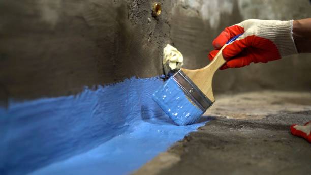 Large-scale Waterproofing work completed in Harrisburg, OH by SJ Waterproofing Pros